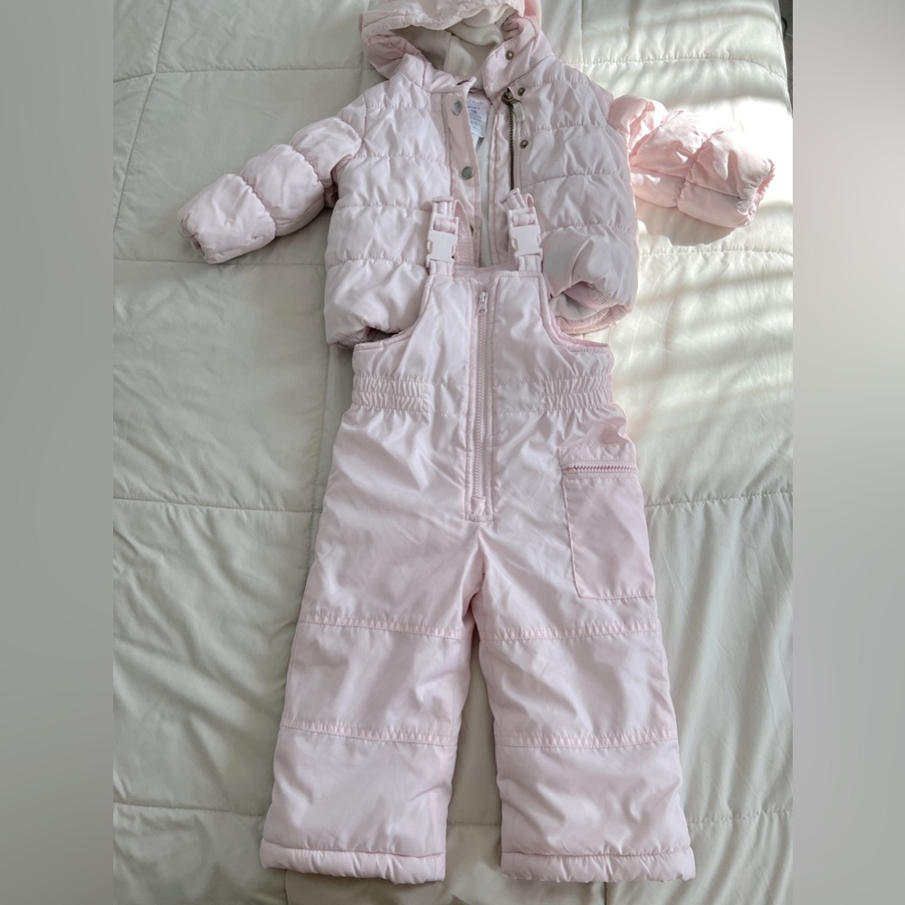 Snowsuit set by Carters (18 months )